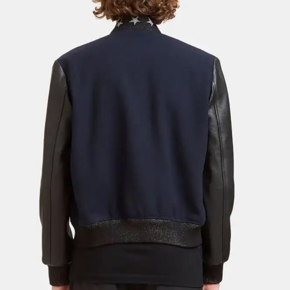 Saint Laurent Star Collar Teddy Jacket - Picture 4 of 4